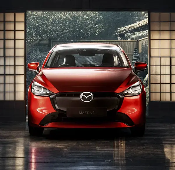 Banner mazda 2