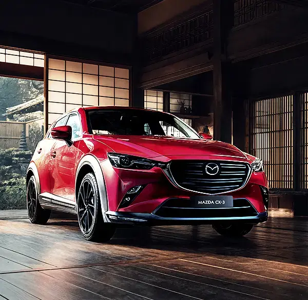 Banner mazda cx3 