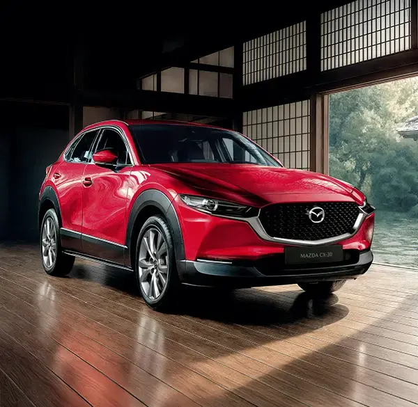 Banner mazda cx30