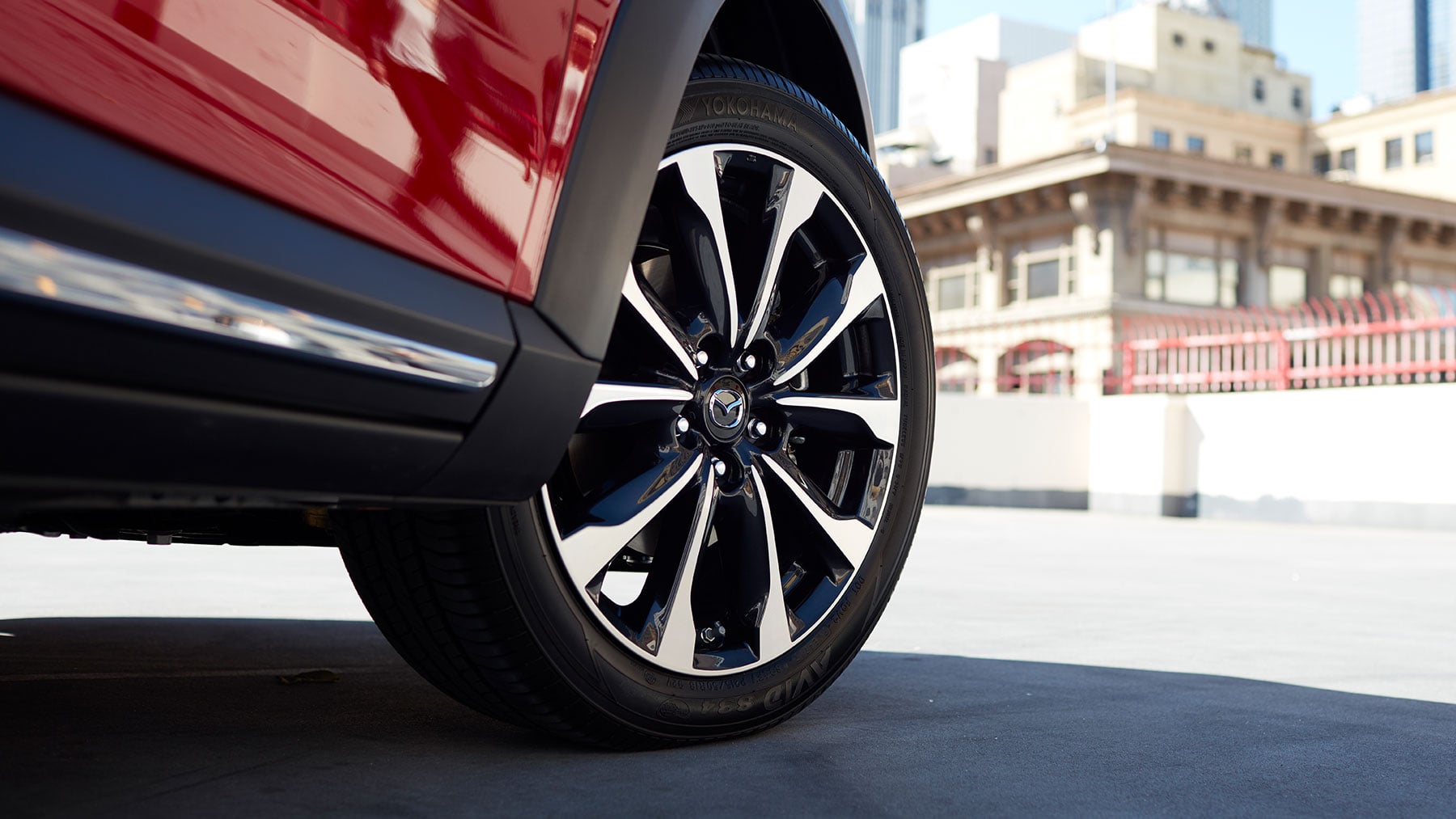 2019-mazda-cx-3-aluminum-alloy-wheels 2019-mazda-cx-3-aluminum-alloy-wheels