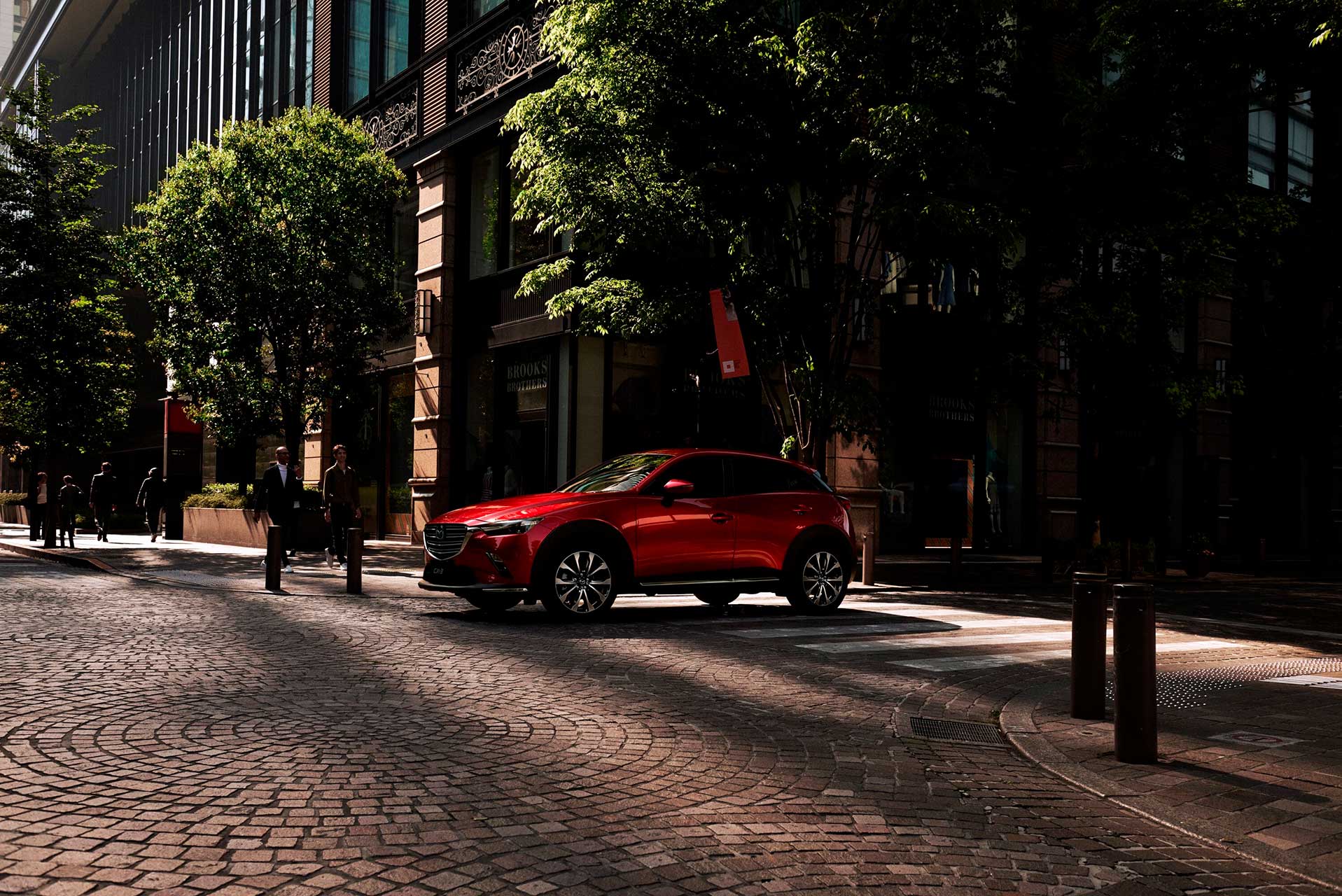 mazda cx 3 rojo ecuador