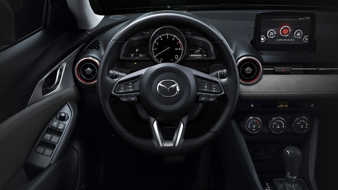 mazda cx3 ecuador volante