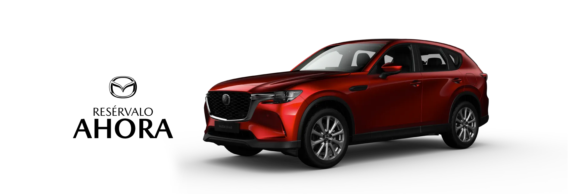 Mazda cx-60 rojo