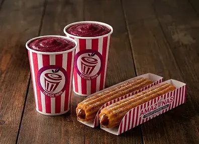Combo especial: 2 yogurt 9 oz + 2 churros: $5,85