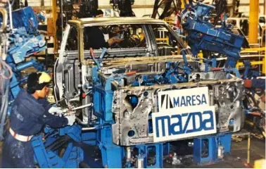 Planta de ensamblaje Maresa