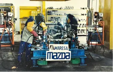 Planta de ensamblaje Maresa