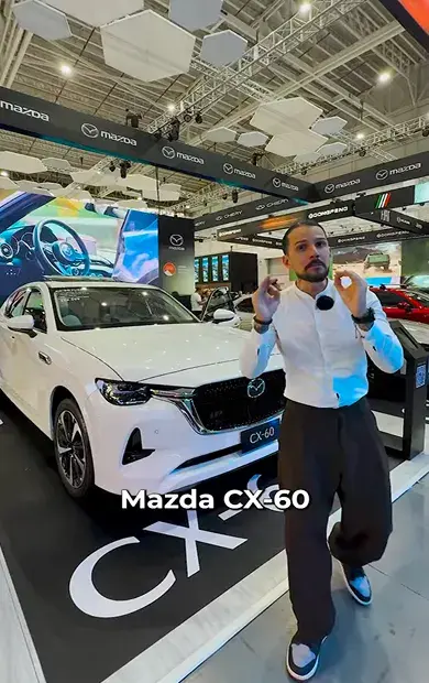 MAZDA CX60 3.3 TURBO