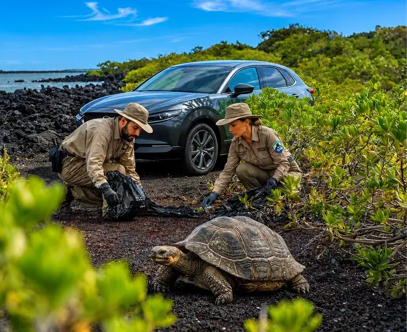 Galápagos Guardians