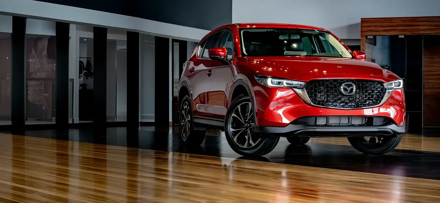 Mazda CX-5: