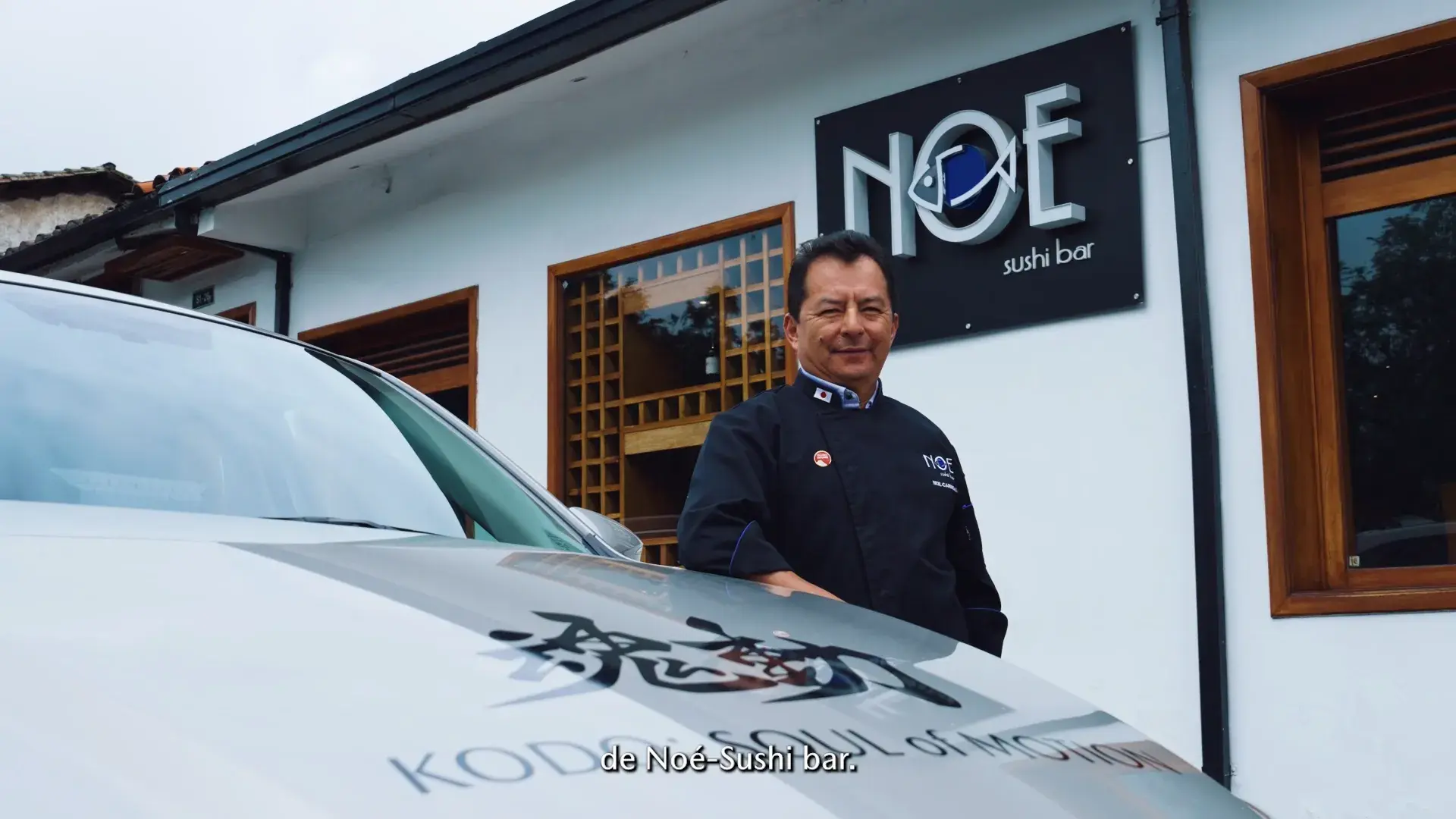 HISTORIA DETRÁS DE NOÉ